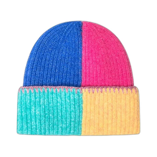 Colorblock Beanie