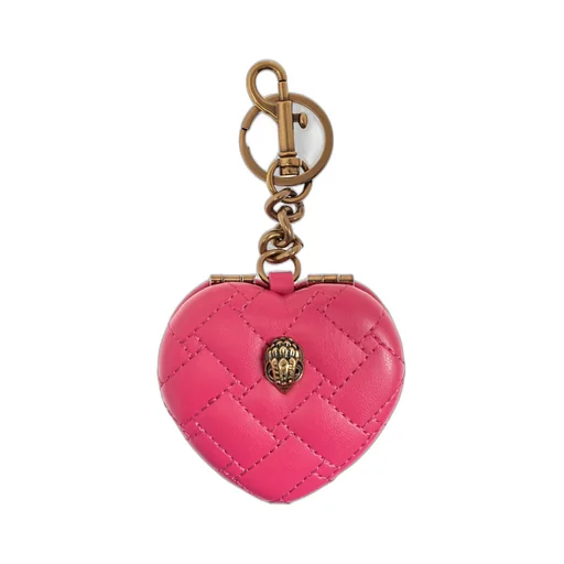 Heart Mirror Keychain