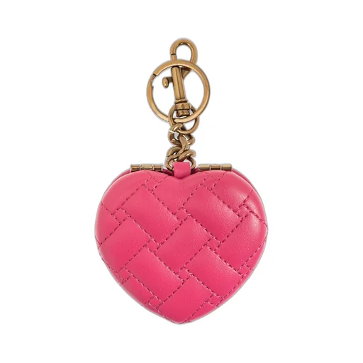 Heart Mirror Keychain