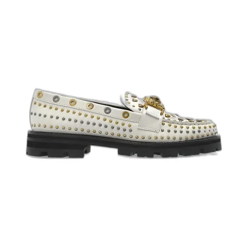 Loafers With Medusa Buckle