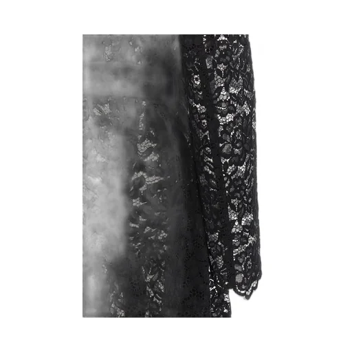 Lace Trench Coat
