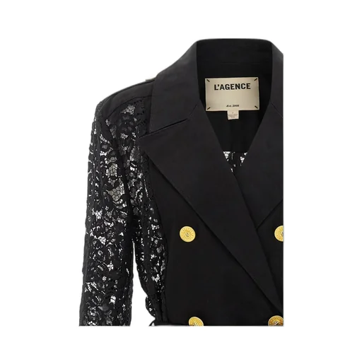 Lace Trench Coat