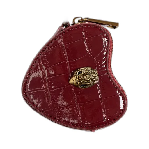 Heart Coin Purse Keychain