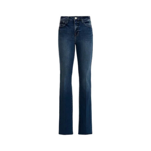 High-Rise Flared Jeans