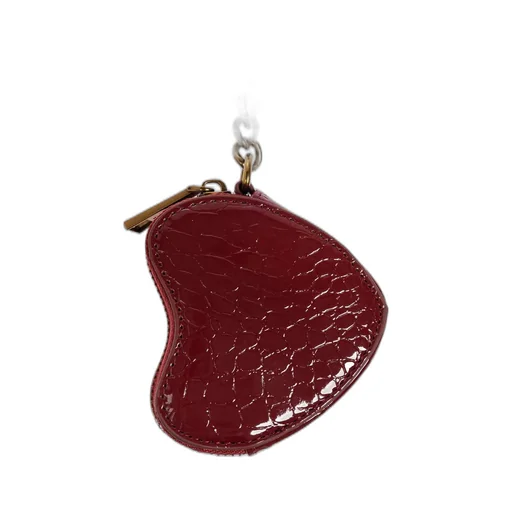 Heart Coin Purse Keychain