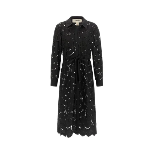 Lace Shirtdress