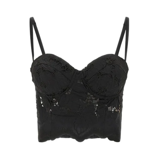 Lace Corset Top