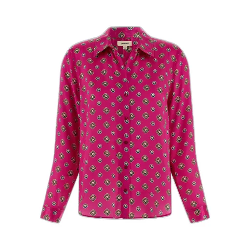 Printed Silk Shirt