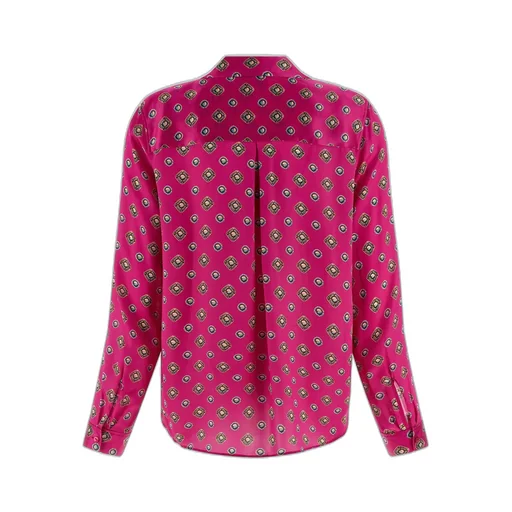 Printed Silk Shirt