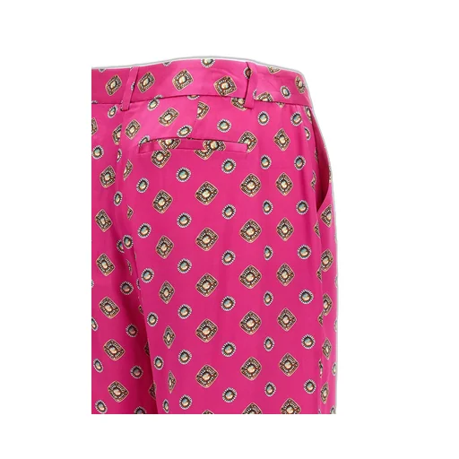 High-Waisted Wide-Leg Trousers