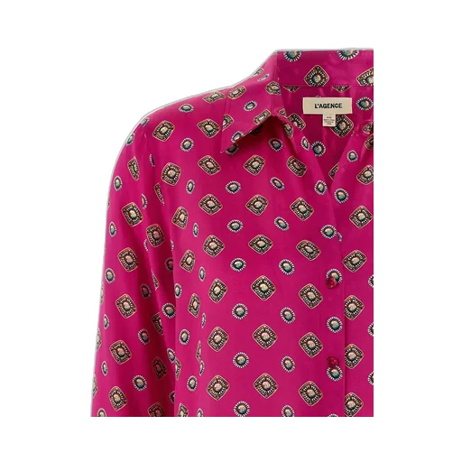 Printed Silk Shirt