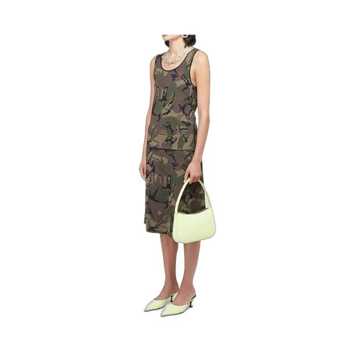 Camouflage Print Tank Top