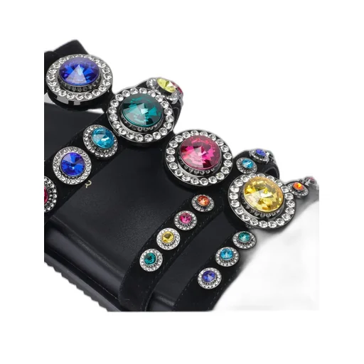Sandals With Gem Embellishments