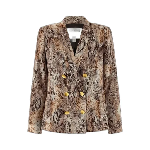 Double Breasted Blazer