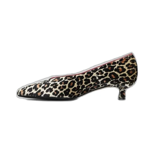 Pointed Toe Kitten Heel Pumps