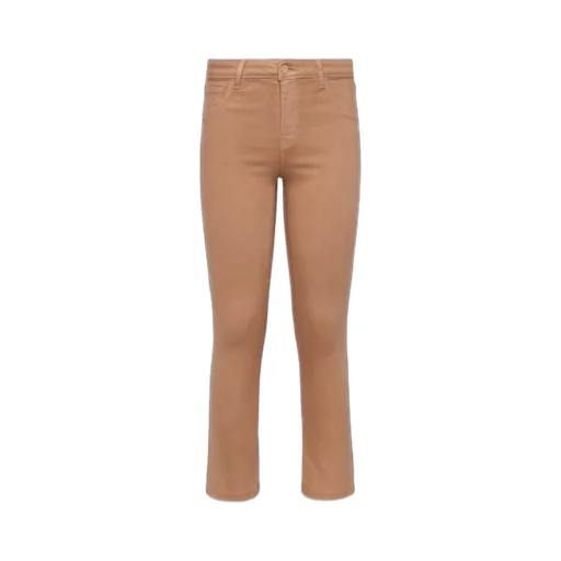 High-Rise Straight Leg Jeans