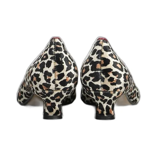 Pointed Toe Kitten Heel Pumps