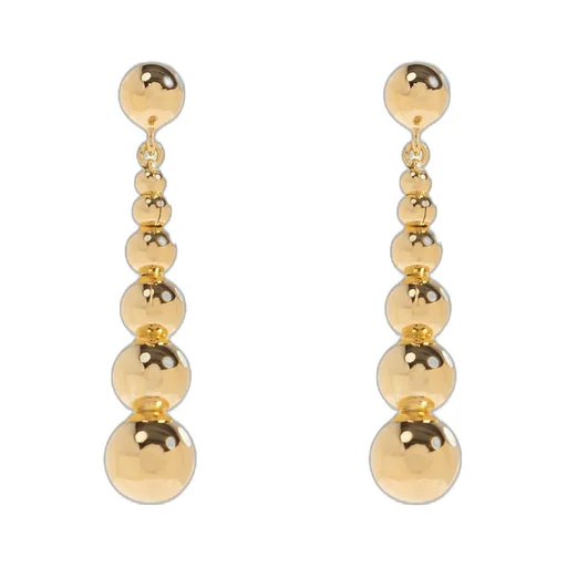 Beaded Drop Earrings