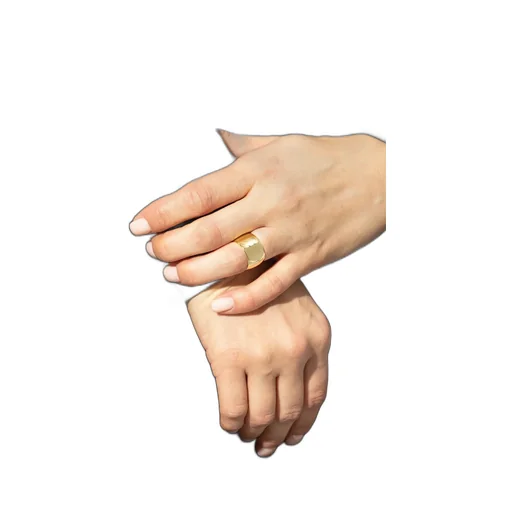 Wide Band Ring