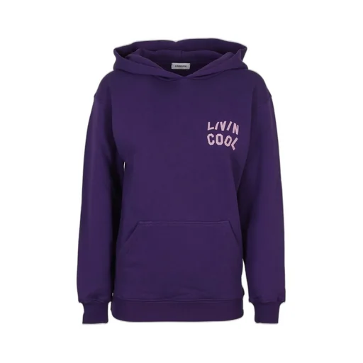 Hoodie With Graphic Print
