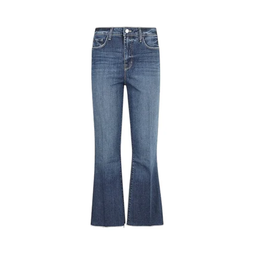 High-Rise Flare Jeans