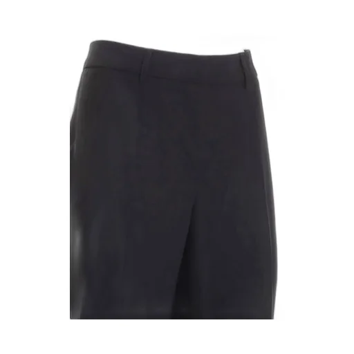 Tailored Trousers With Side Slits