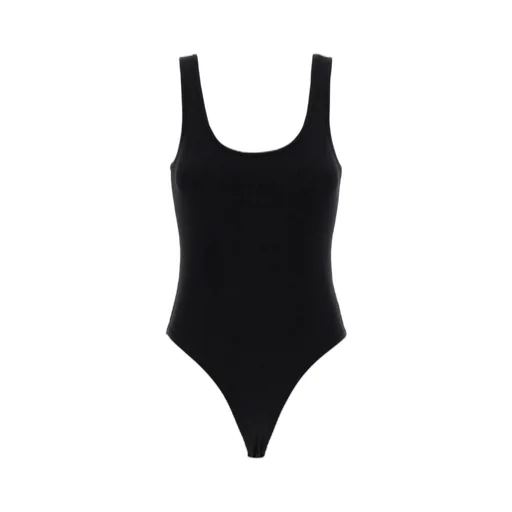 Ribbed Bodysuit