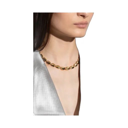 Oval Link Necklace