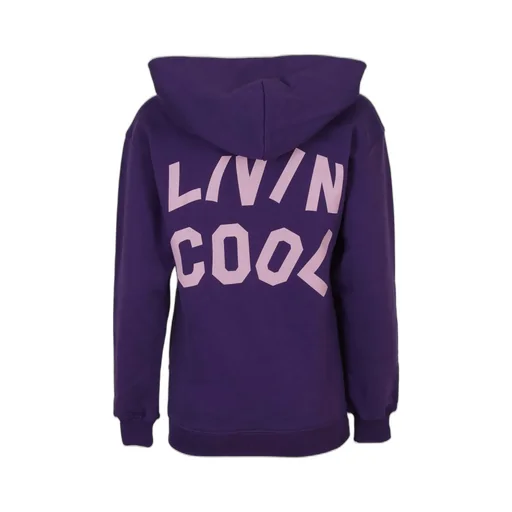 Hoodie With Graphic Print