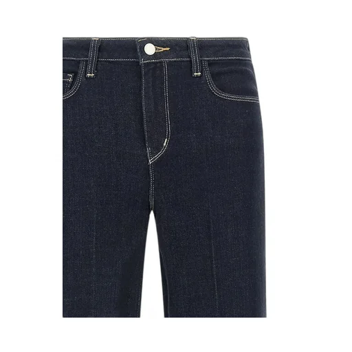High-Rise Flared Jeans