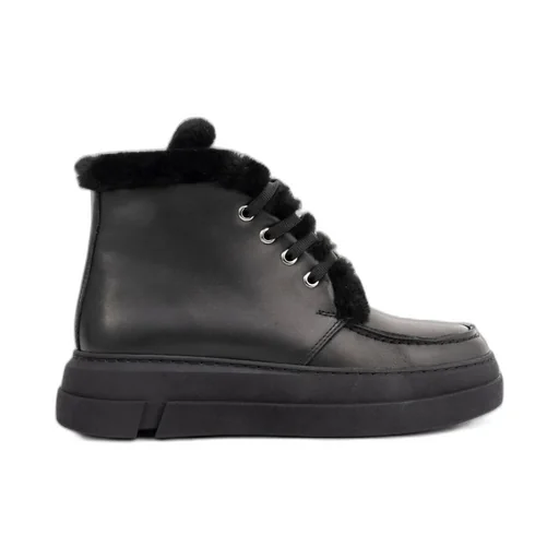 Lace-Up Boots