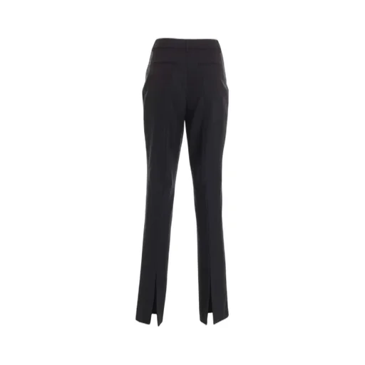 Tailored Trousers With Side Slits