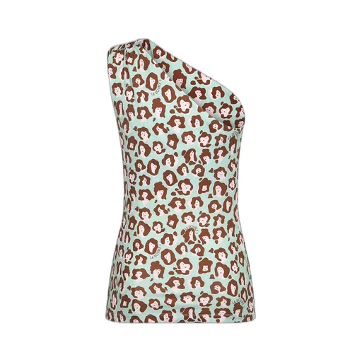 One-Shoulder Top