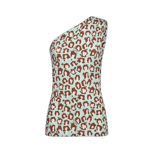 One-Shoulder Top
