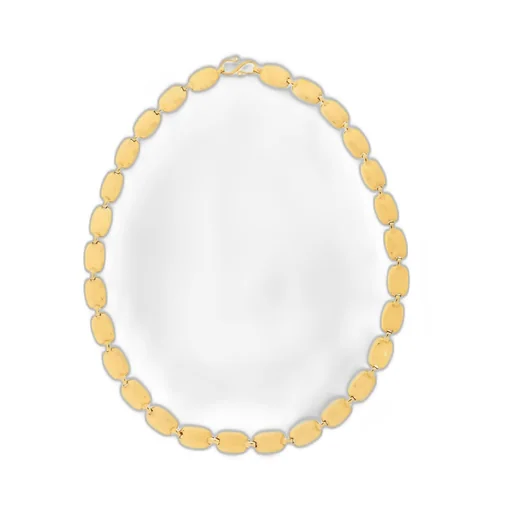Oval Link Necklace