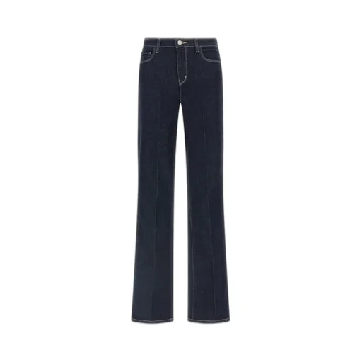 High-Rise Flared Jeans