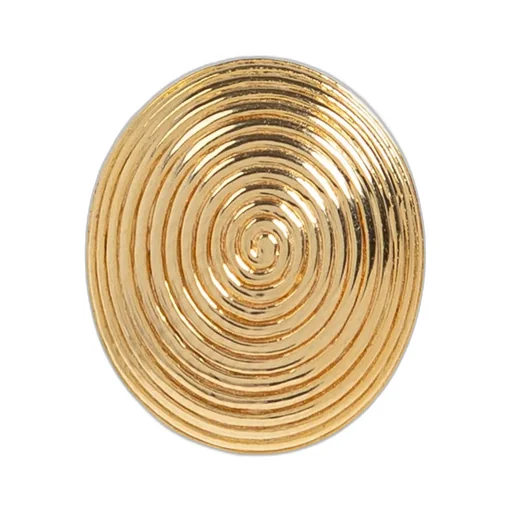 Round Spiral Earrings
