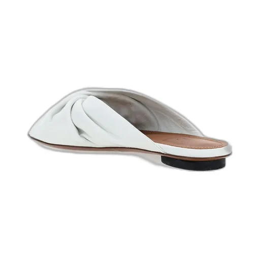Twisted Slide Sandals