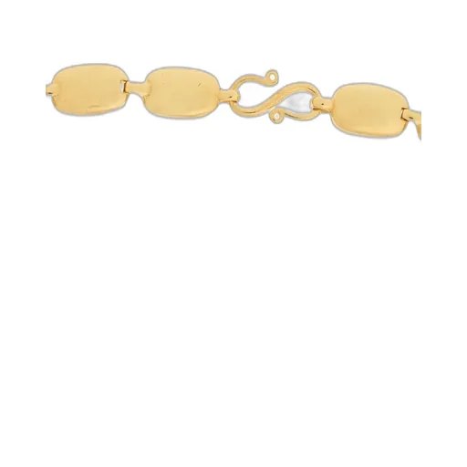Oval Link Necklace
