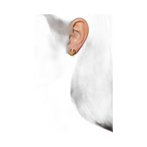 Round Spiral Earrings