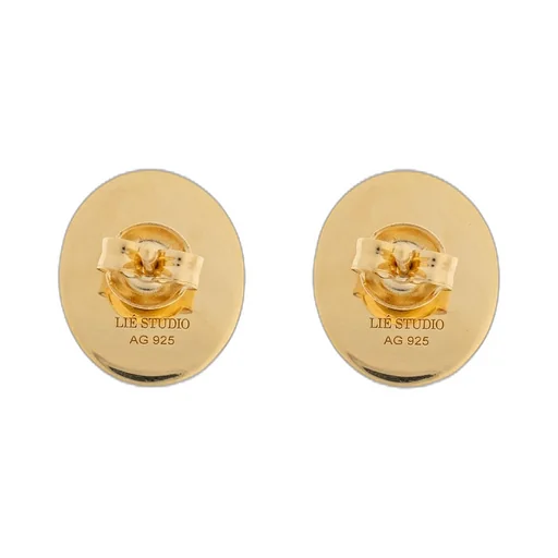 Round Spiral Earrings