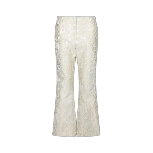 Flared Brocade Trousers