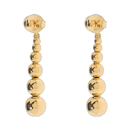Beaded Drop Earrings