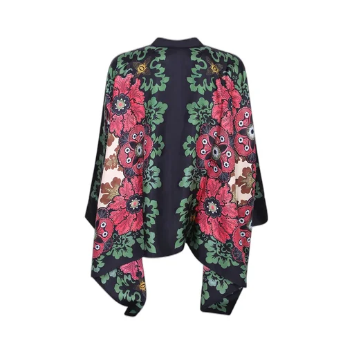 Printed Asymmetric Shirt