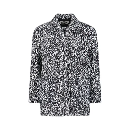 Textured Button-Up Jacket
