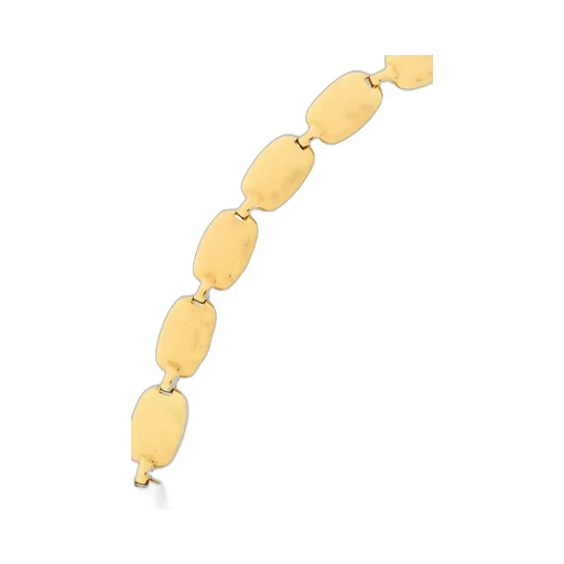 Oval Link Necklace