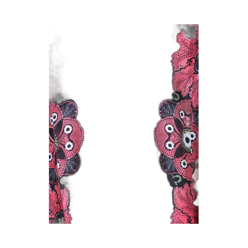 Printed Asymmetric Shirt