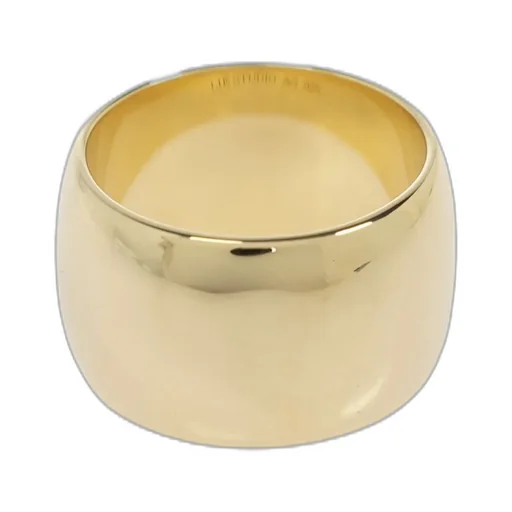 Wide Band Ring