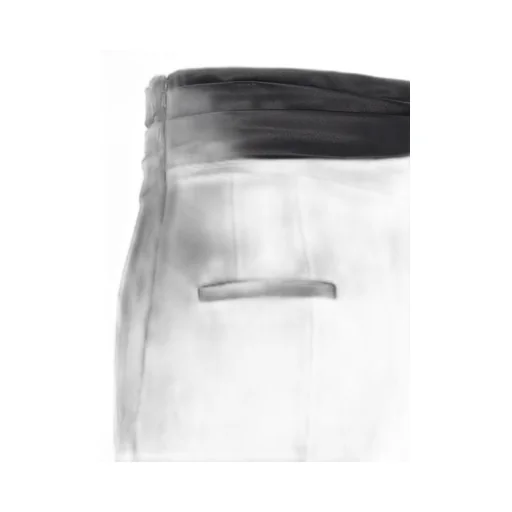 High-Waisted Trousers