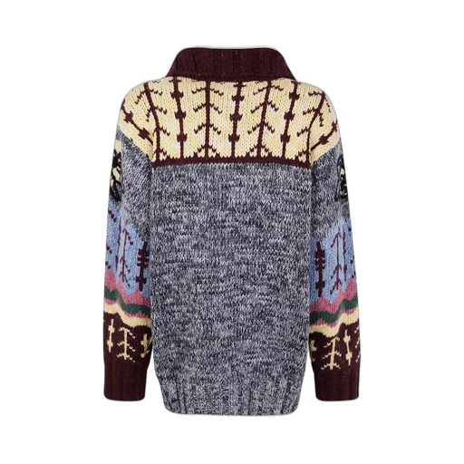 Zip-Up Cardigan